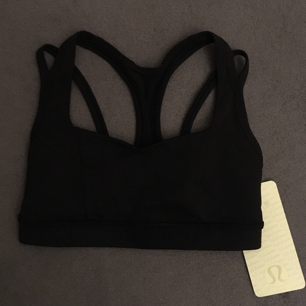 Lululemon Black Sports Bra